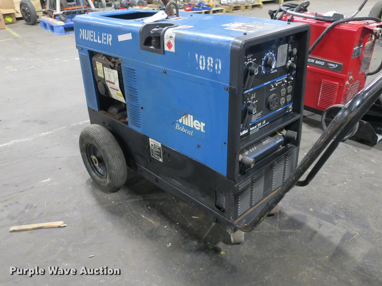 image for item EO9473 Miller Bobcat welder/generator