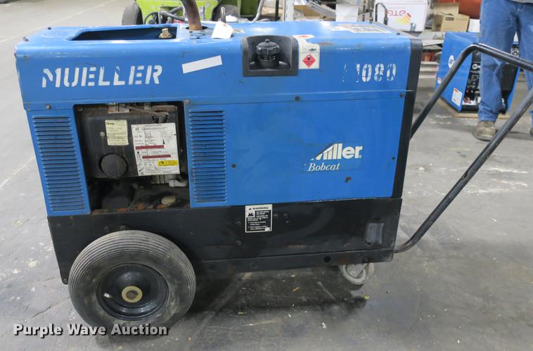 image for item EO9473 Miller Bobcat welder/generator