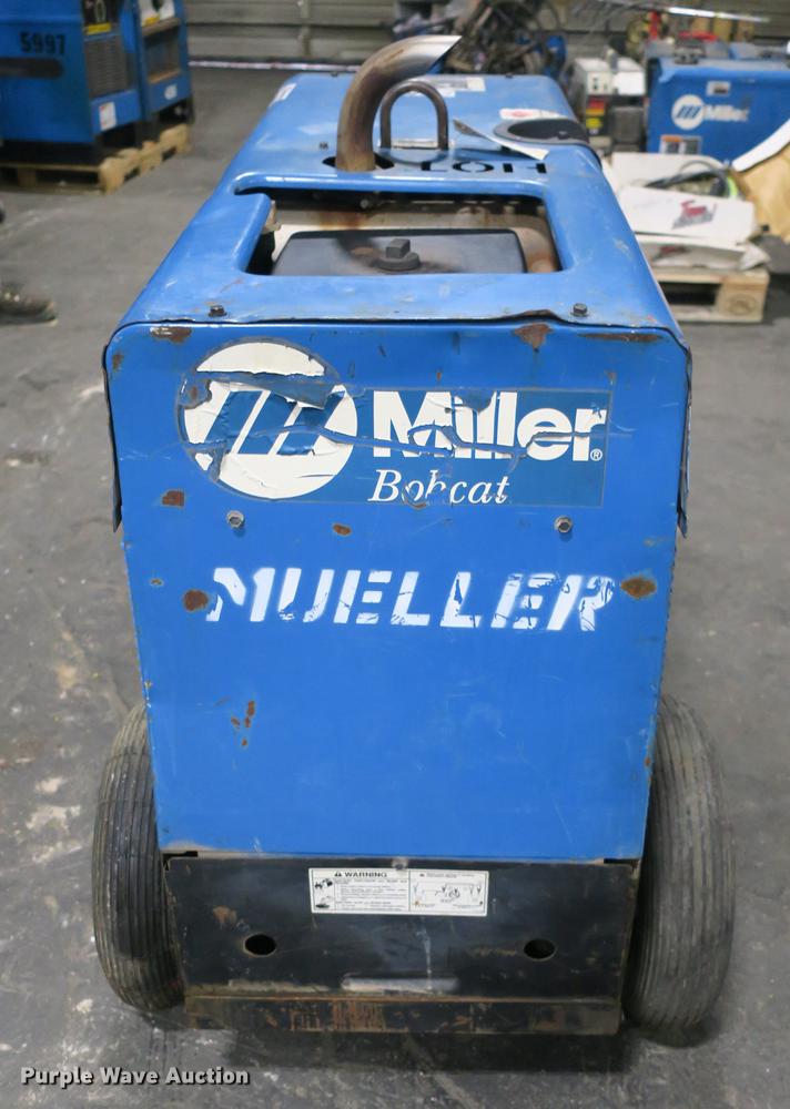 image for item EO9473 Miller Bobcat welder/generator