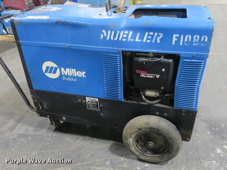 image for item EO9473 Miller Bobcat welder/generator