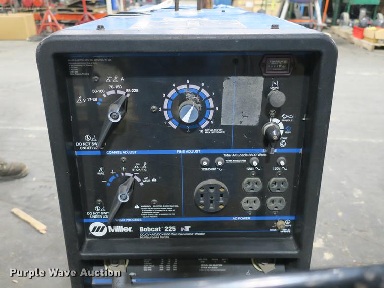 image for item EO9473 Miller Bobcat welder/generator