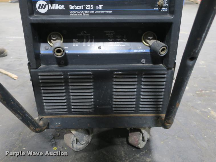 image for item EO9473 Miller Bobcat welder/generator