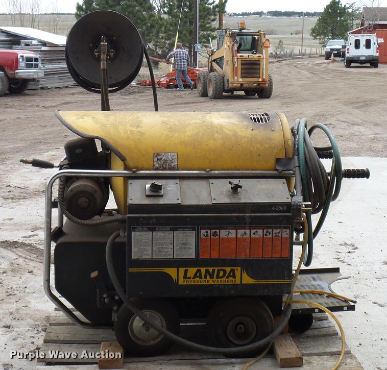 image for item EP9584 2007 Landa 4-3000 pressure washer