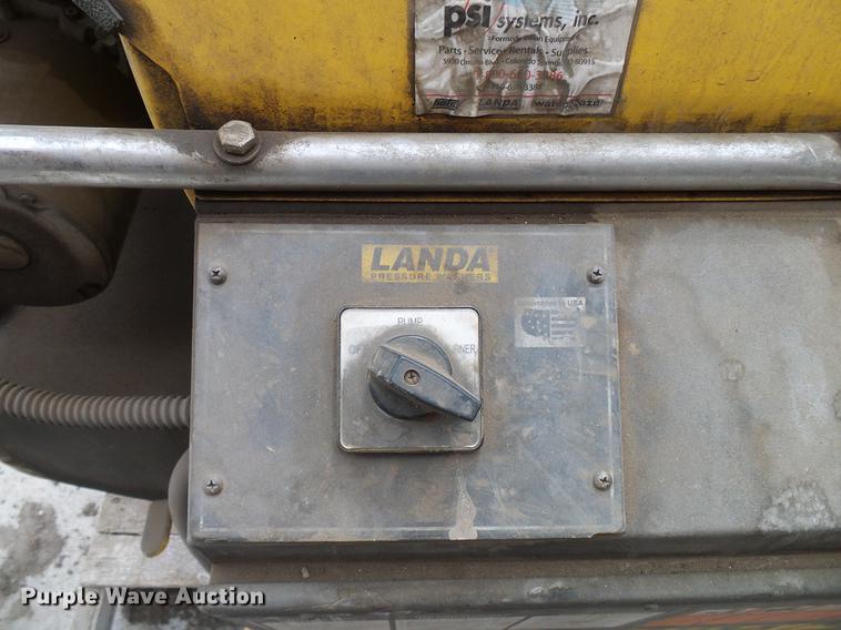 image for item EP9584 2007 Landa 4-3000 pressure washer