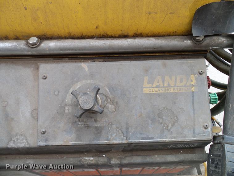 image for item EP9584 2007 Landa 4-3000 pressure washer