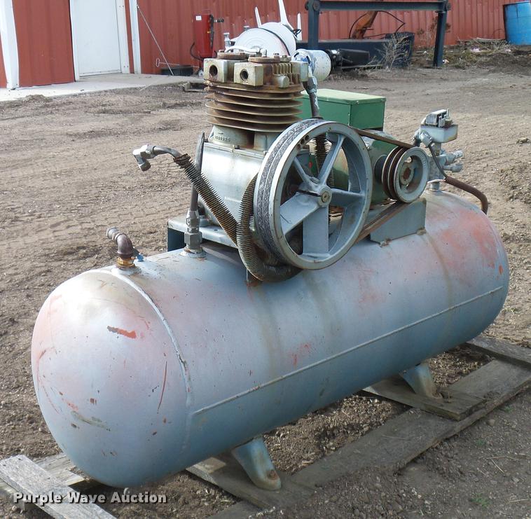 1972 KellogAmerican B335B air compressor in Larkspur, CO Item