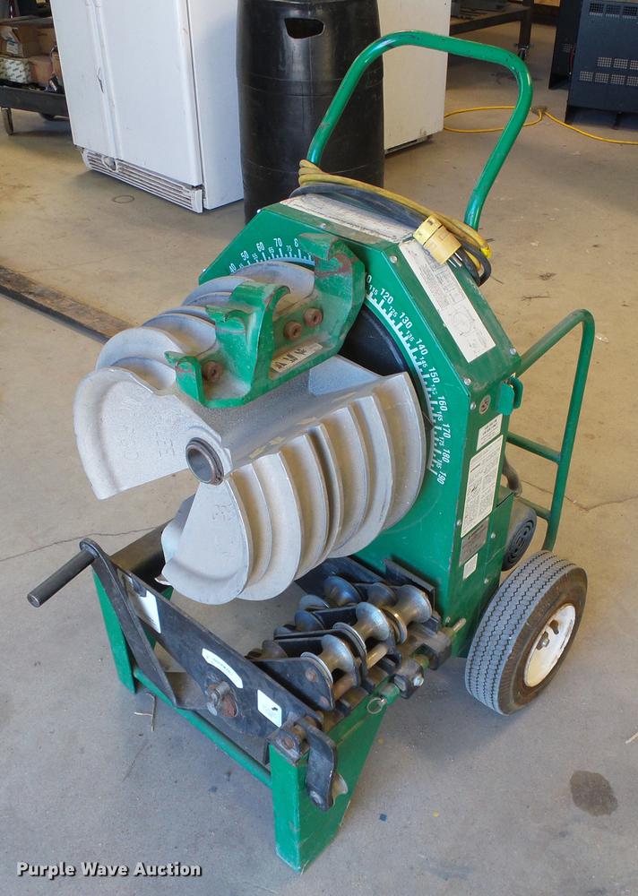 image for item EQ9056 Greenlee 853 conduit bender