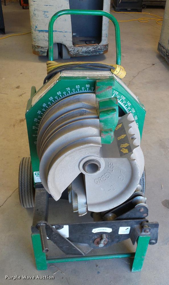 image for item EQ9056 Greenlee 853 conduit bender