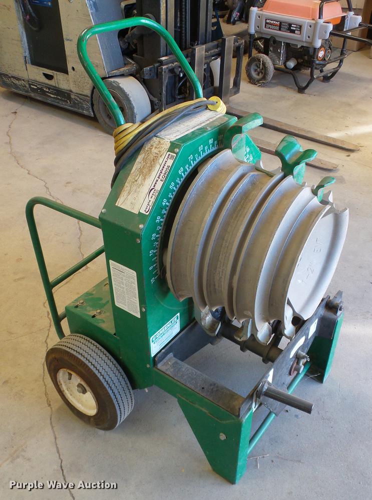 image for item EQ9056 Greenlee 853 conduit bender