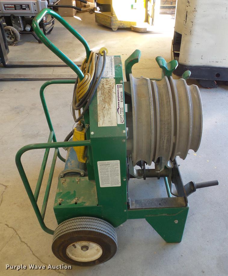 image for item EQ9056 Greenlee 853 conduit bender