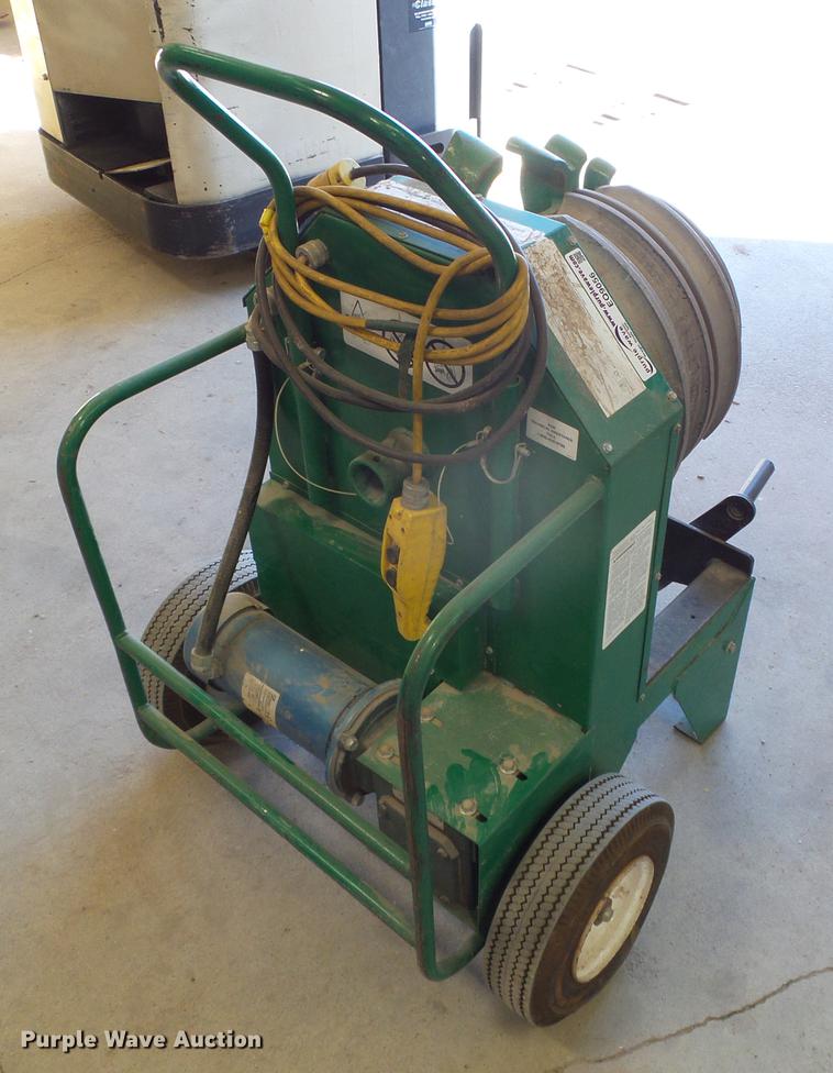 image for item EQ9056 Greenlee 853 conduit bender