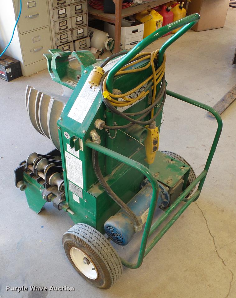 image for item EQ9056 Greenlee 853 conduit bender