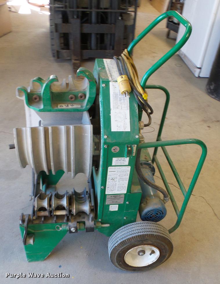 image for item EQ9056 Greenlee 853 conduit bender