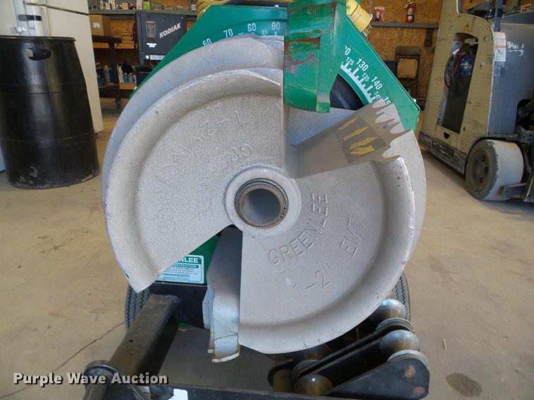 image for item EQ9056 Greenlee 853 conduit bender
