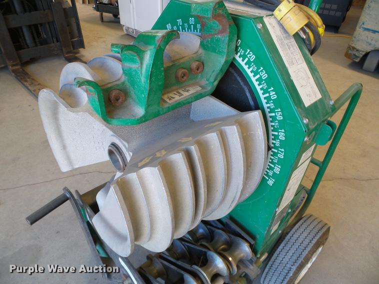 image for item EQ9056 Greenlee 853 conduit bender