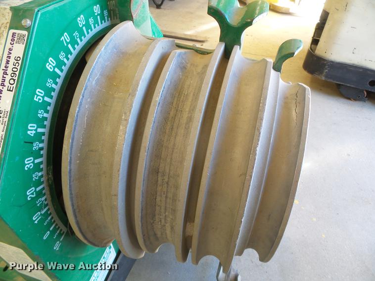 image for item EQ9056 Greenlee 853 conduit bender