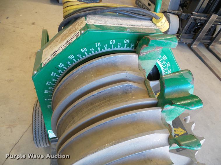 image for item EQ9056 Greenlee 853 conduit bender