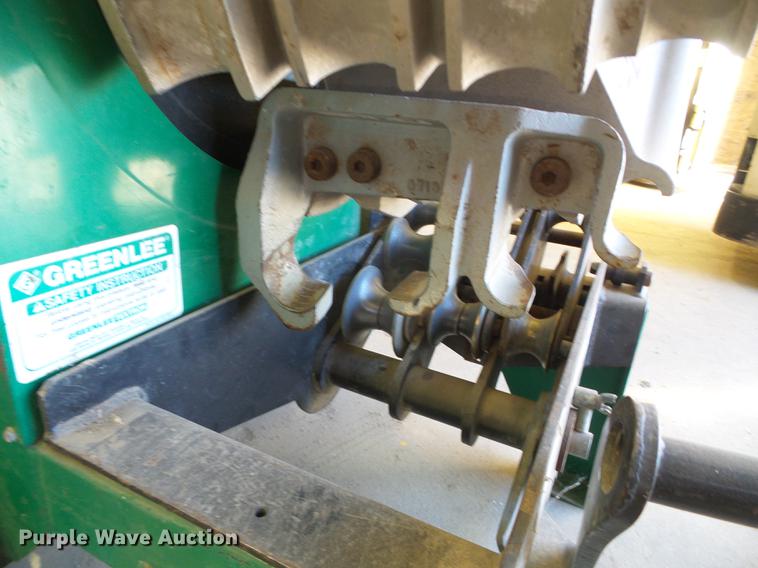 image for item EQ9056 Greenlee 853 conduit bender