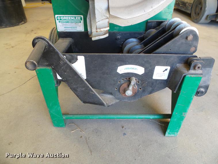 image for item EQ9056 Greenlee 853 conduit bender