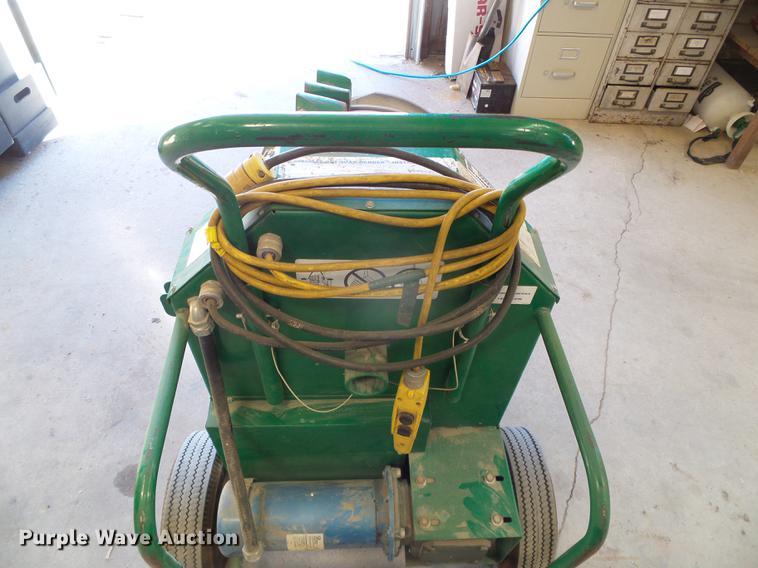 image for item EQ9056 Greenlee 853 conduit bender