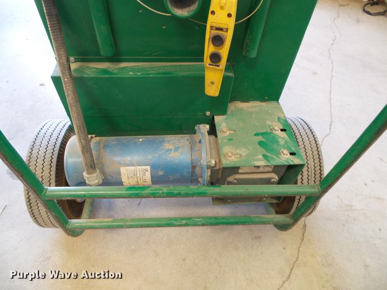 image for item EQ9056 Greenlee 853 conduit bender