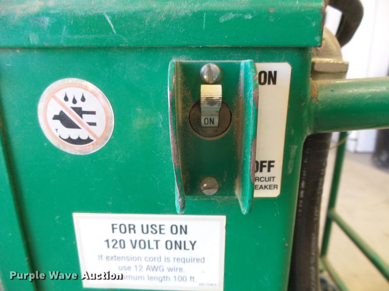 image for item EQ9056 Greenlee 853 conduit bender