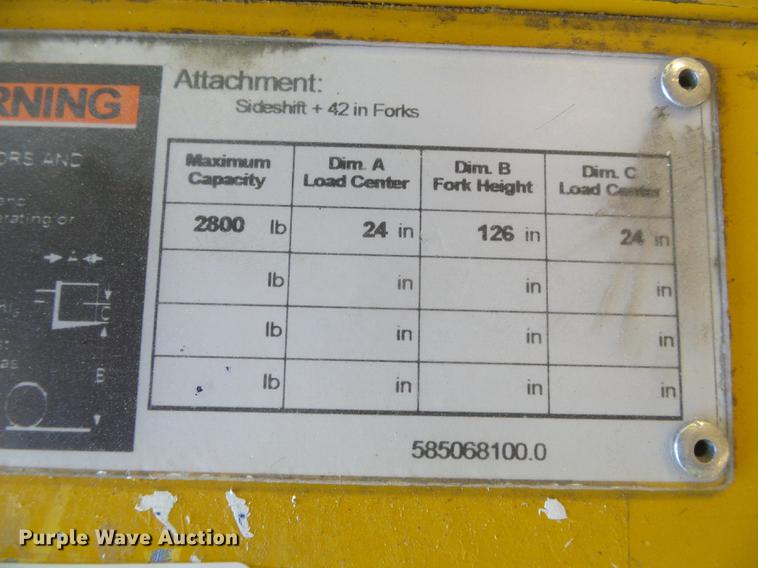 image for item EQ9059 Yale MSW030SCN12TV083 pallet jack