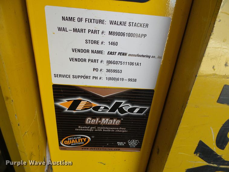 image for item EQ9059 Yale MSW030SCN12TV083 pallet jack