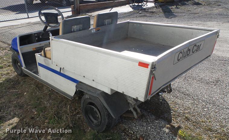 image for item EQ9060 Club Car golf cart