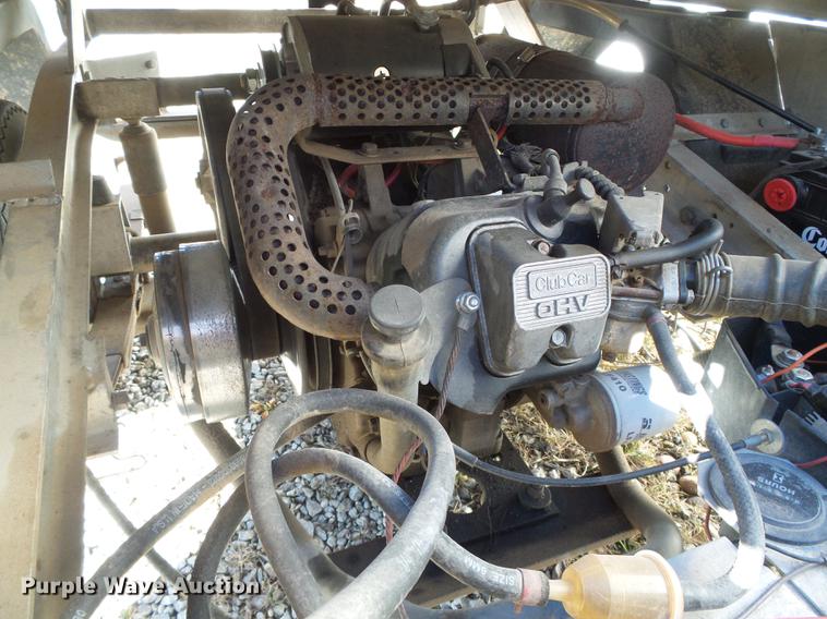 image for item EQ9060 Club Car golf cart