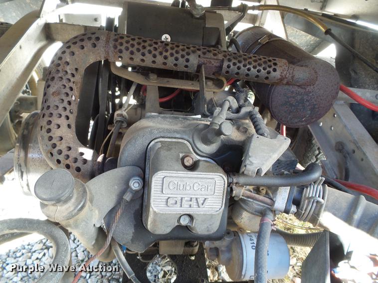 image for item EQ9060 Club Car golf cart