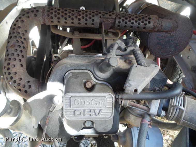 image for item EQ9060 Club Car golf cart