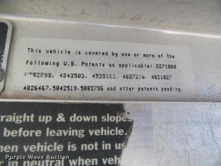 image for item EQ9060 Club Car golf cart