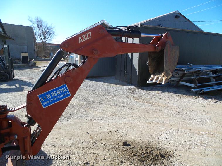 image for item EQ9061 2004 Ditch Witch 3700 trencher