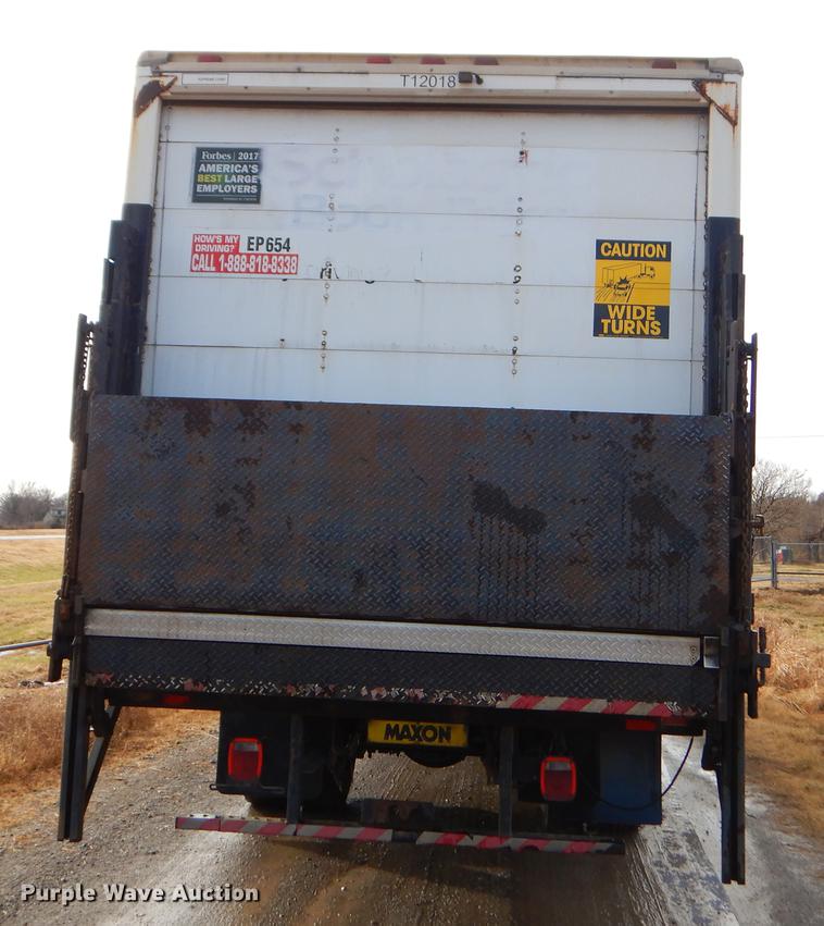 image for item ER9382 2012 Hino 338 box truck