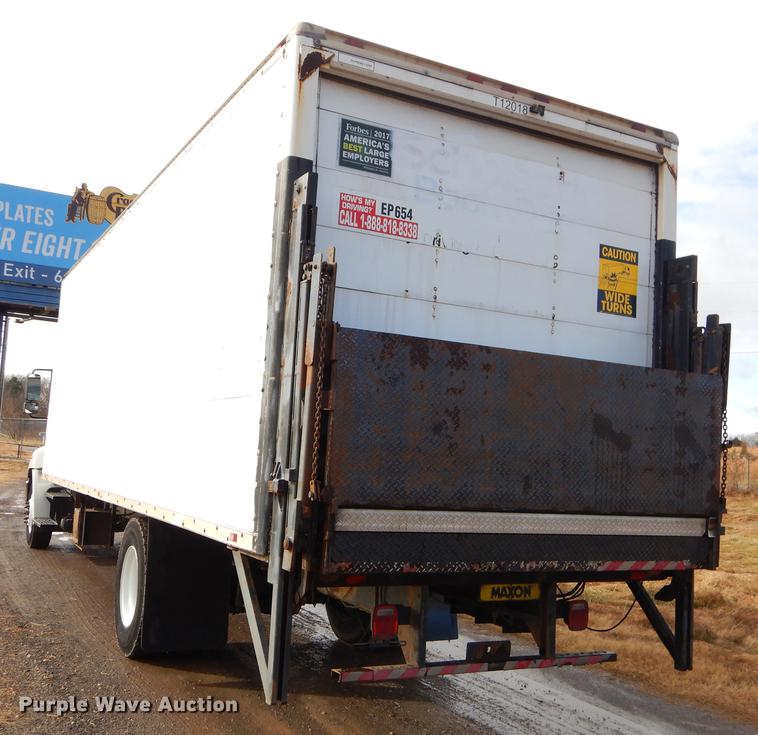 image for item ER9382 2012 Hino 338 box truck