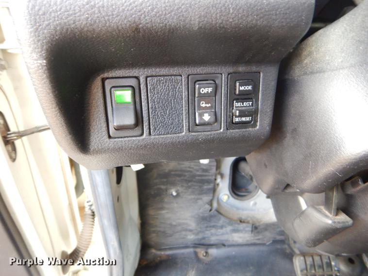 image for item ER9382 2012 Hino 338 box truck