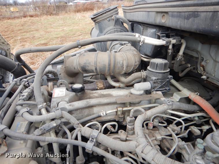 image for item ER9382 2012 Hino 338 box truck