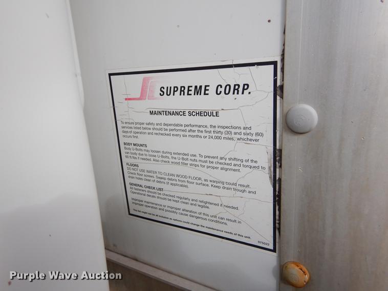 image for item ER9382 2012 Hino 338 box truck