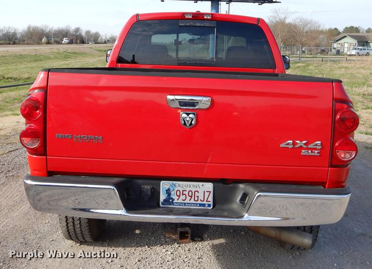 image for item EZ9862 2007 Dodge Ram 2500 Quad Cab pickup truck