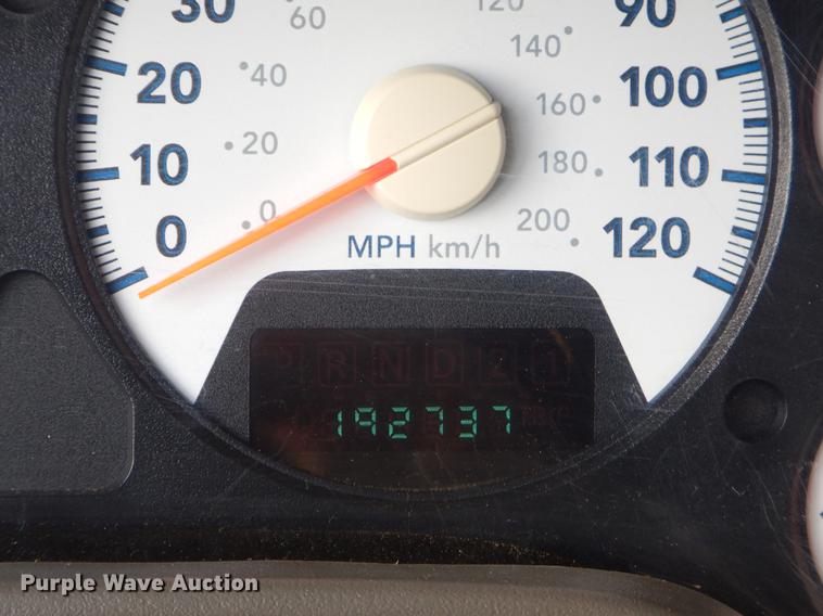 image for item EZ9862 2007 Dodge Ram 2500 Quad Cab pickup truck