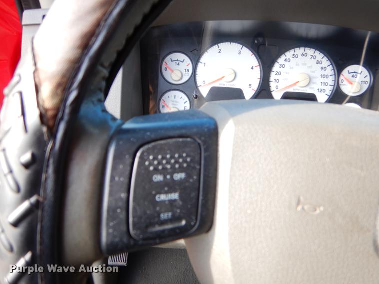 image for item EZ9862 2007 Dodge Ram 2500 Quad Cab pickup truck