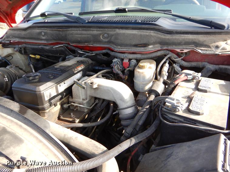 image for item EZ9862 2007 Dodge Ram 2500 Quad Cab pickup truck