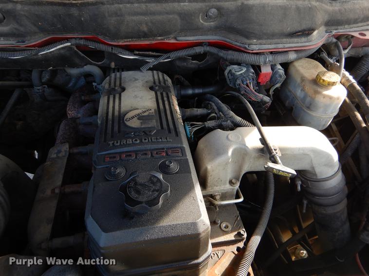 image for item EZ9862 2007 Dodge Ram 2500 Quad Cab pickup truck