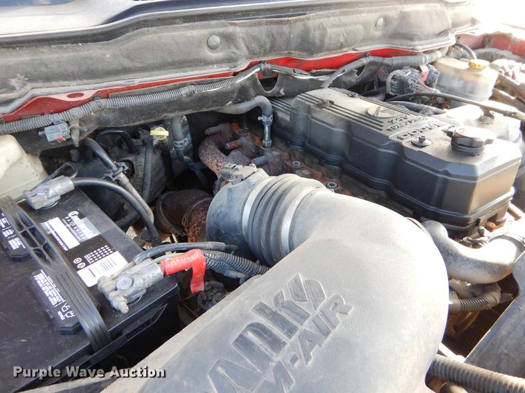 image for item EZ9862 2007 Dodge Ram 2500 Quad Cab pickup truck