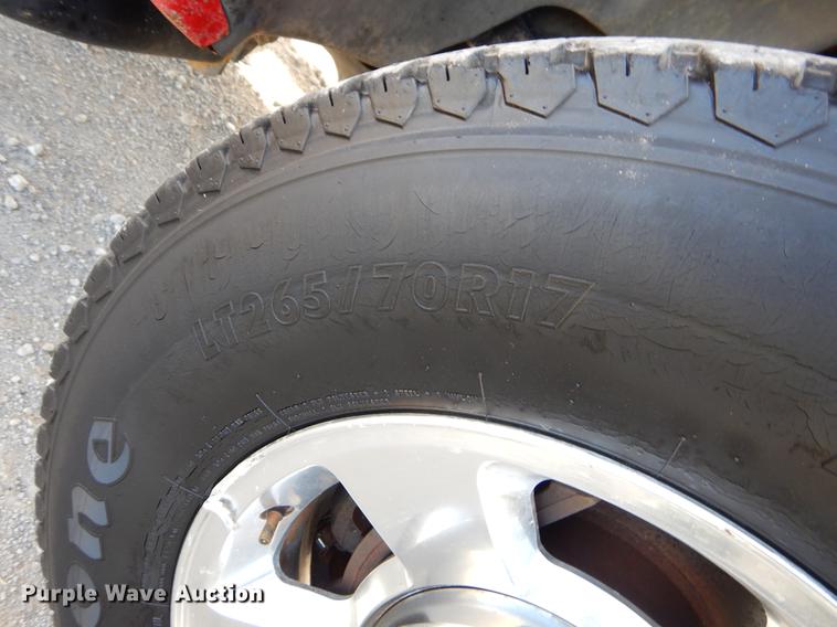 image for item EZ9862 2007 Dodge Ram 2500 Quad Cab pickup truck