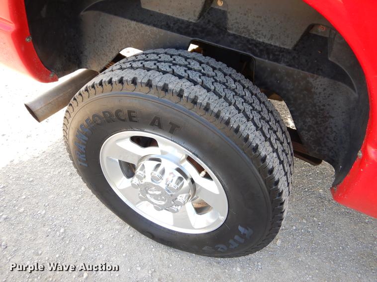 image for item EZ9862 2007 Dodge Ram 2500 Quad Cab pickup truck