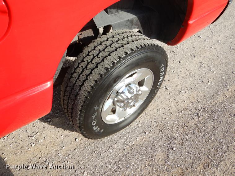 image for item EZ9862 2007 Dodge Ram 2500 Quad Cab pickup truck