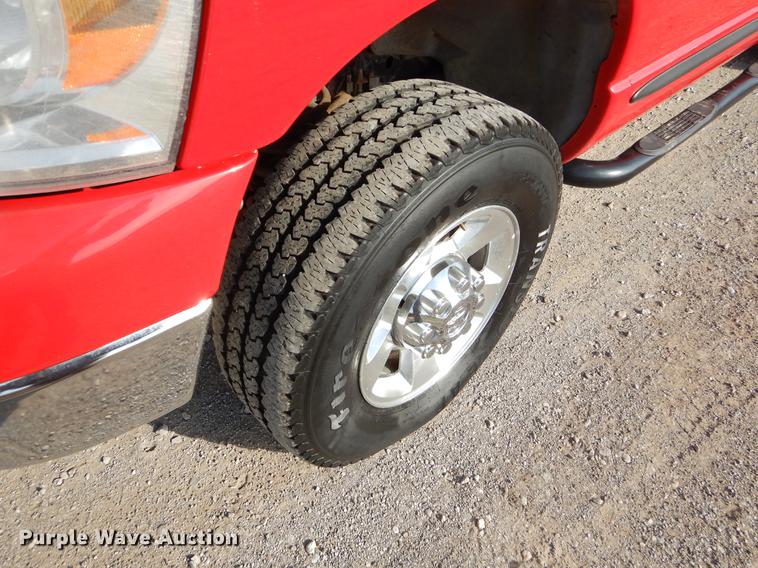 image for item EZ9862 2007 Dodge Ram 2500 Quad Cab pickup truck