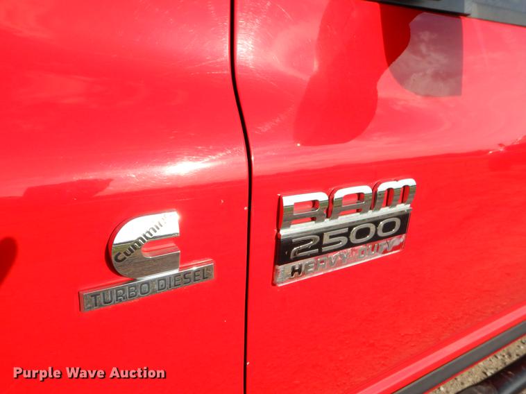 image for item EZ9862 2007 Dodge Ram 2500 Quad Cab pickup truck